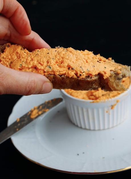 PATÉ DE SALMÓN PATÉ DE SALMÓN