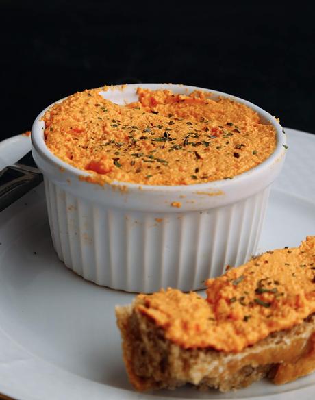 PATÉ DE SALMÓN PATÉ DE SALMÓN