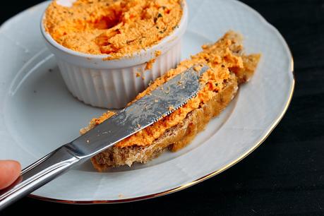 PATÉ DE SALMÓN PATÉ DE SALMÓN