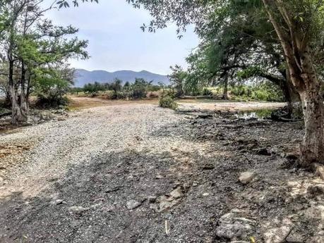 Se está secando completamente el Río Gallinas