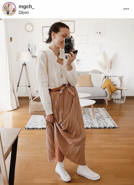 UN LOOK PARA CADA DIA DE LA SEMANA (221) EN CASA.-