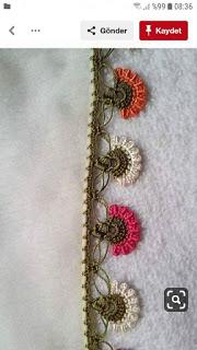 Curso : Preciosas Puntillas tejidas con aguja de coser