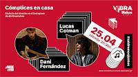 Concierto de  Dani Fernández y Lucas Colman en streaming