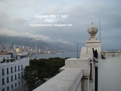 Terraza del museo oceanografico Monaco Que hacer, a donde ir que visitar en Monaco. Monaco en un día. Visita a Monte Carlo