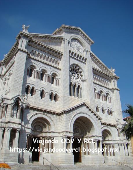 Catedral Monaco Que hacer, a donde ir que visitar en Monaco. Monaco en un día. Visita a Monte Carlo