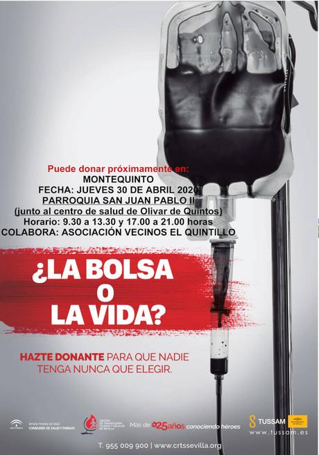 DONACIÓN DE SANGRE EN MONTEQUINTO
