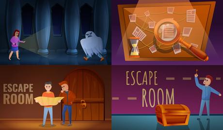 Diviértete desde casa con estos escape rooms virtuales