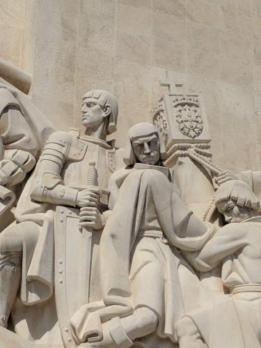 Monumento a los descubrimientos. Lisboa. Portugal