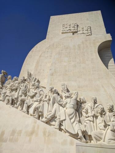 Monumento a los descubrimientos. Lisboa. Portugal