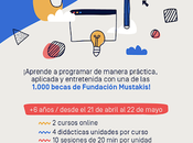 Invitación para postular 1000 becas sobre computación Fundación Mustakis.