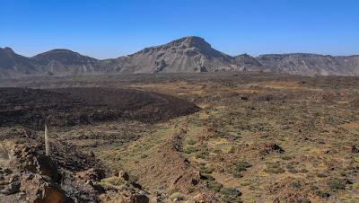 Ruta Las Cañadas y Montaña Blanca junto al Teleférico – Parque Nacional del Teide