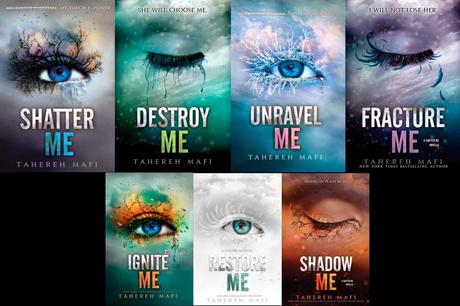 Recomendación literaria: Saga “Shatter Me” de Tahereh Mafi ...