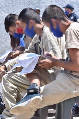 SECRETARÍA DE SEGURIDAD Y PODER JUDICIAL DEL ESTADO DE MÉXICO, EN ACCIÓN CONJUNTA, OTORGAN BENEFICIO DE LIBERTAD CONDICIONADA A 29 PPL, MEDIANTE EL USO DE UN BRAZALETE