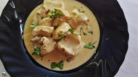 Estofado de pechugas de pollo Estofado de pechugas de pollo