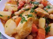 Estofado pechugas pollo