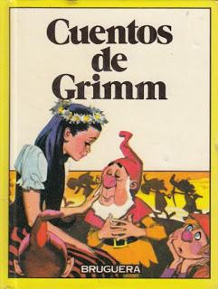 Cubierta de Cuentos de Grimm Ediciones Bruguera