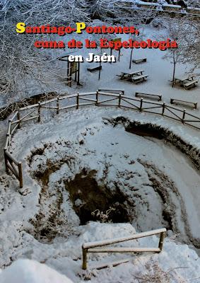 Nuevo libro de Espeleología: Santiago-Pontones (Jaén)