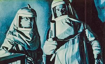 MONSTRUO MAGNÉTICO, EL (Magnetic monster, the) (USA, 1953) Ciencia Ficción, Anticipación