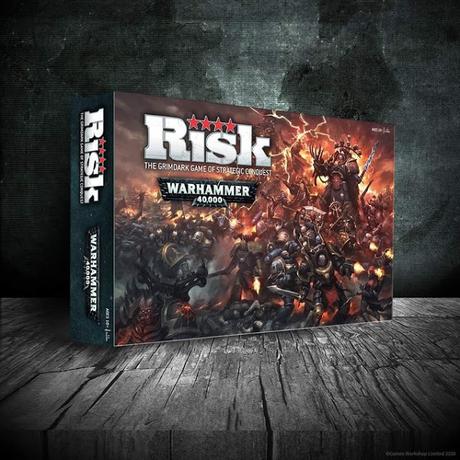 Se anuncia Risk: Warhammer 40,000
