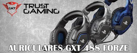 ANÁLISIS HARD-GAMING: Auriculares Trust GXT 488 Forze