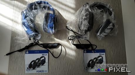 ANÁLISIS HARD-GAMING: Auriculares Trust GXT 488 Forze