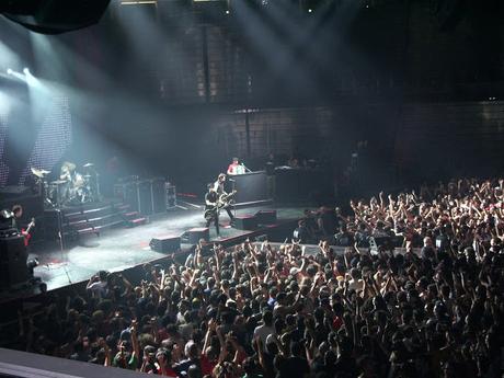 Vídeos de conciertos: Green Day el 28 de junio de 2005 en el Madrid Arena