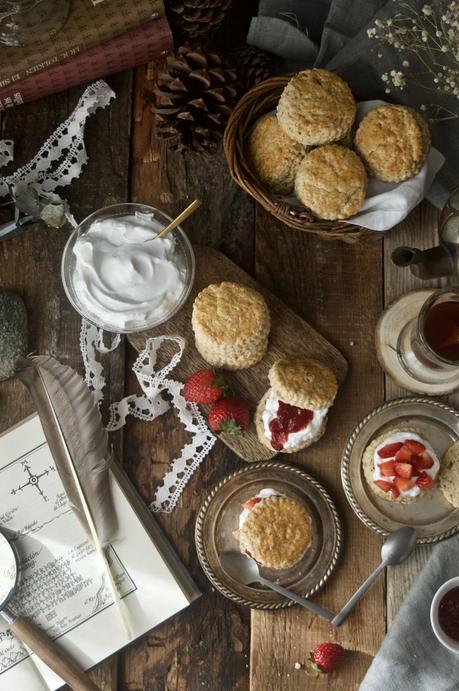 Scones de Mascarpone #DíadelLibroTS {El Hobbit: Una Tertulia Inesperada} Scones de Mascarpone #DíadelLibroTS {El Hobbit: Una Tertulia Inesperada}