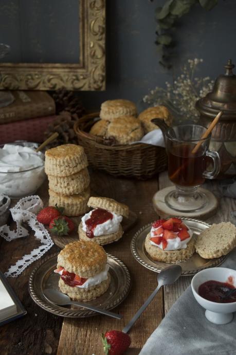 Scones de Mascarpone #DíadelLibroTS {El Hobbit: Una Tertulia Inesperada} Scones de Mascarpone #DíadelLibroTS {El Hobbit: Una Tertulia Inesperada}