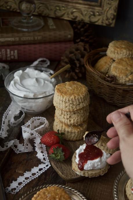 Scones de Mascarpone #DíadelLibroTS {El Hobbit: Una Tertulia Inesperada} Scones de Mascarpone #DíadelLibroTS {El Hobbit: Una Tertulia Inesperada}