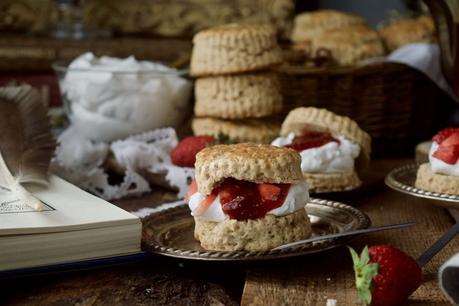 Scones de Mascarpone #DíadelLibroTS {El Hobbit: Una Tertulia Inesperada} Scones de Mascarpone #DíadelLibroTS {El Hobbit: Una Tertulia Inesperada}
