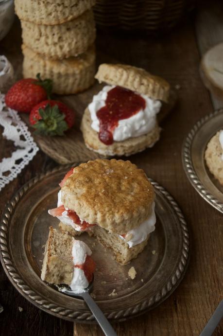 Scones de Mascarpone #DíadelLibroTS {El Hobbit: Una Tertulia Inesperada} Scones de Mascarpone #DíadelLibroTS {El Hobbit: Una Tertulia Inesperada}