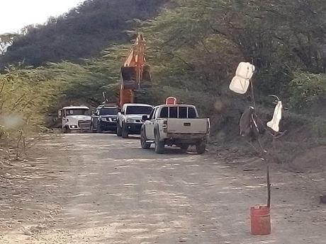 Gobierno inicia construcción carretera Salinas-Los Saladillos.