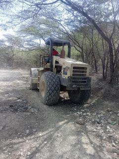 Gobierno inicia construcción carretera Salinas-Los Saladillos. Gobierno inicia construcción carretera Salinas-Los Saladillos.