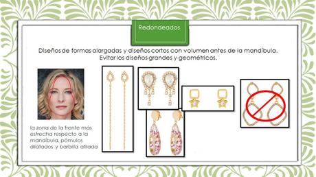 Estos rostros deberían evitar pendientes demasiado grandes Guía Práctica Para Elegir Pendientes