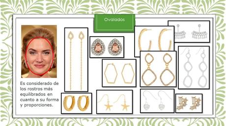 Los rostros ovalados son los más equilibrados de todos. Guía Práctica Para Elegir Pendientes