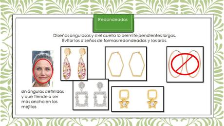 Los rostros redondos es mejor que eviten los aros Guía Práctica Para Elegir Pendientes