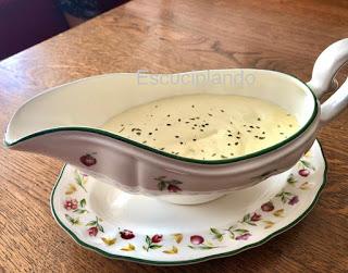 SALSA ALIOLI (MAYONESA DE AJO)