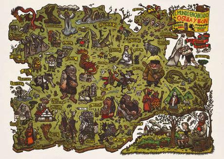 El mundo encantado de Castilla y León, en descarga libre