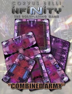 Triple de lanzamientos digitales para Infinity RPG