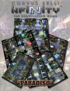 Triple de lanzamientos digitales para Infinity RPG