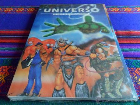 Universo de Ediciones Cronópolis (1993-1997)