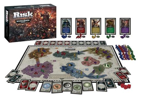 Se anuncia Risk: Warhammer 40,000