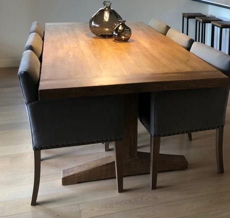 Como tiene que ser una silla de comedor?