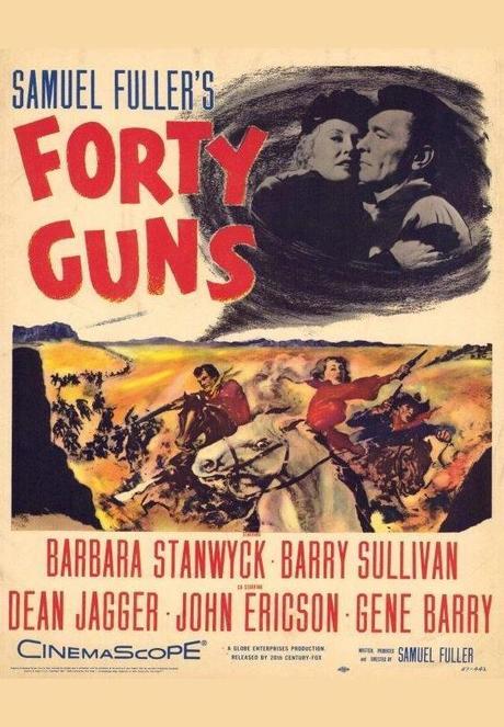 Cuarenta pistolas- Samuel Fuller Cuarenta pistolas- Samuel Fuller