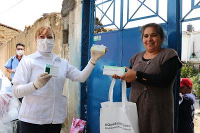 ENTREGA EDOMÉX MÉDICAMENTOS EN CASA A 120 MIL DIABÉTICOS E HIPERTENSOS
