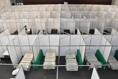 ADAPTA EDOMÉX AUDITORIOS COMO ESPACIOS PARA REHABILITACIÓN DE PACIENTES CON ENFERMEDADES DIFERENTES A COVID-19