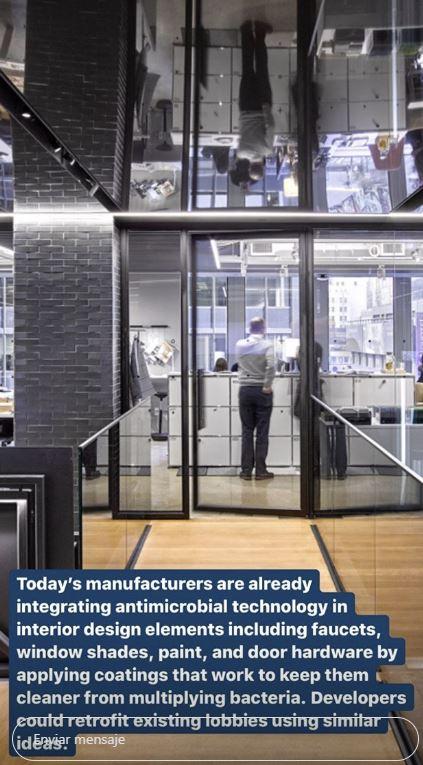 Los edificios, las armas secretas en el combate de enfermedades infecciosas 1aaaaa