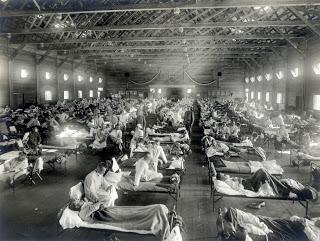 EL JINETE PÁLIDO (2017), DE LAURA SPINNEY. 1918: LA EPIDEMIA QUE CAMBIÓ EL MUNDO.