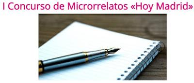 I Concurso de Microrrelatos «Hoy Madrid»