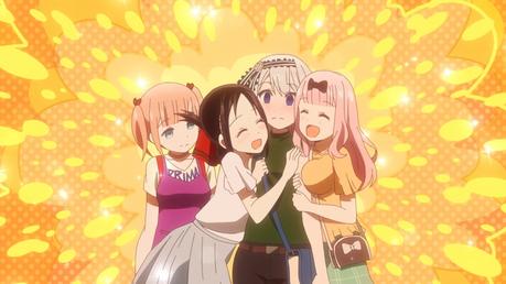 Reseña / Kaguya-sama: Love is War Season 2 / Episodios 1 y 2